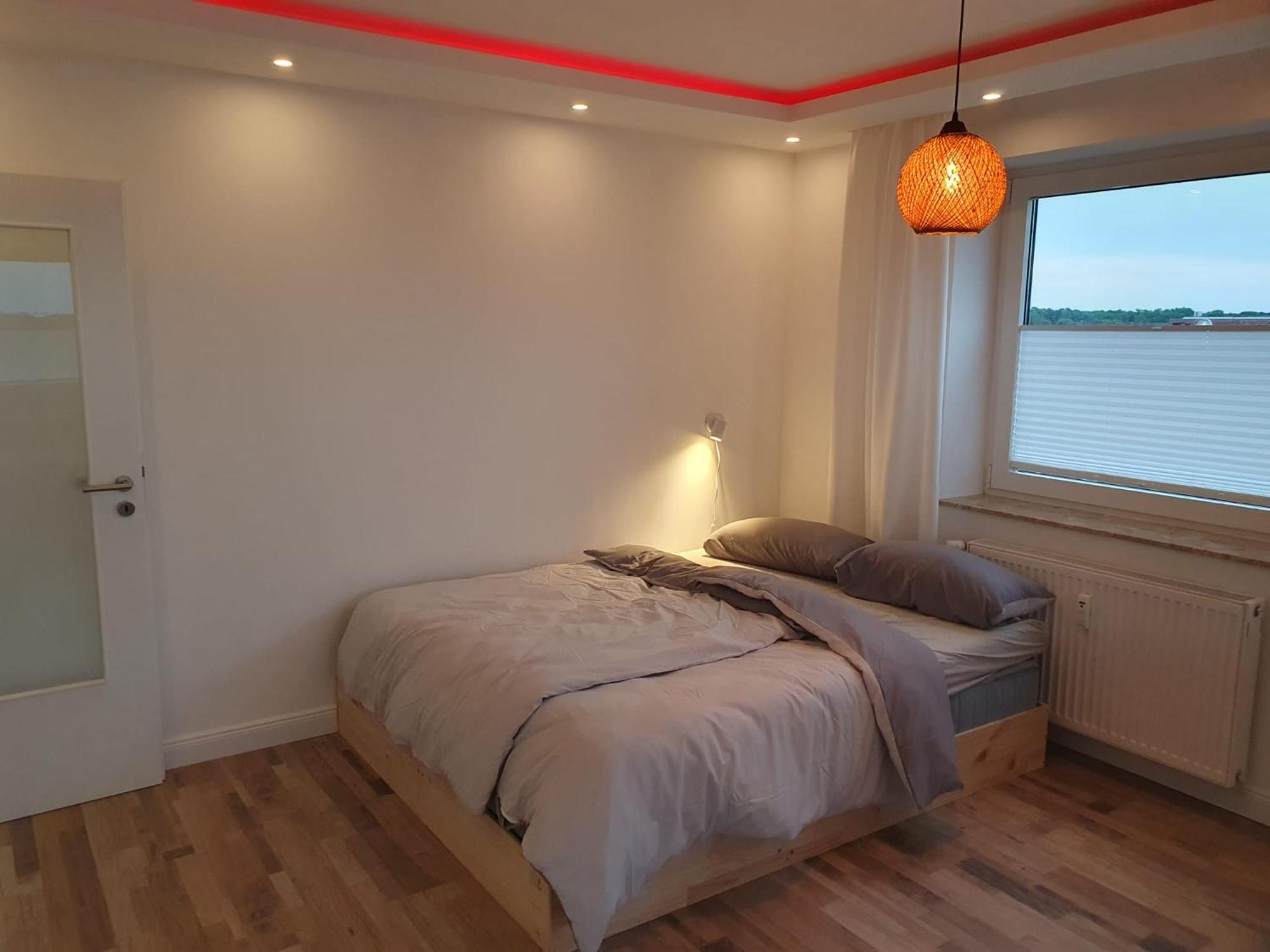 Moebeliertes Wohnen Auf Zeit Am Yachthafen Apartment Bremerhaven Bagian luar foto