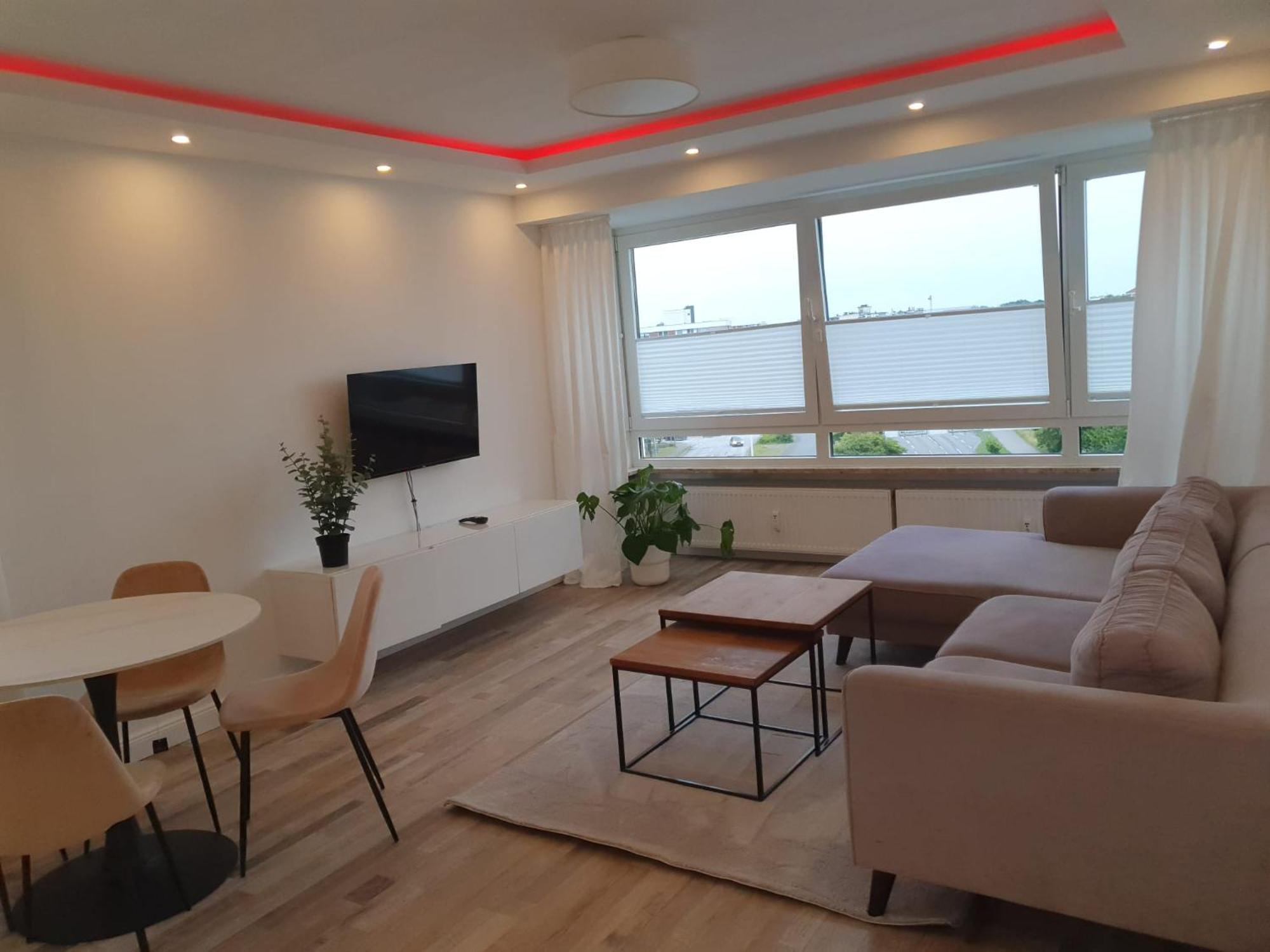 Moebeliertes Wohnen Auf Zeit Am Yachthafen Apartment Bremerhaven Bagian luar foto