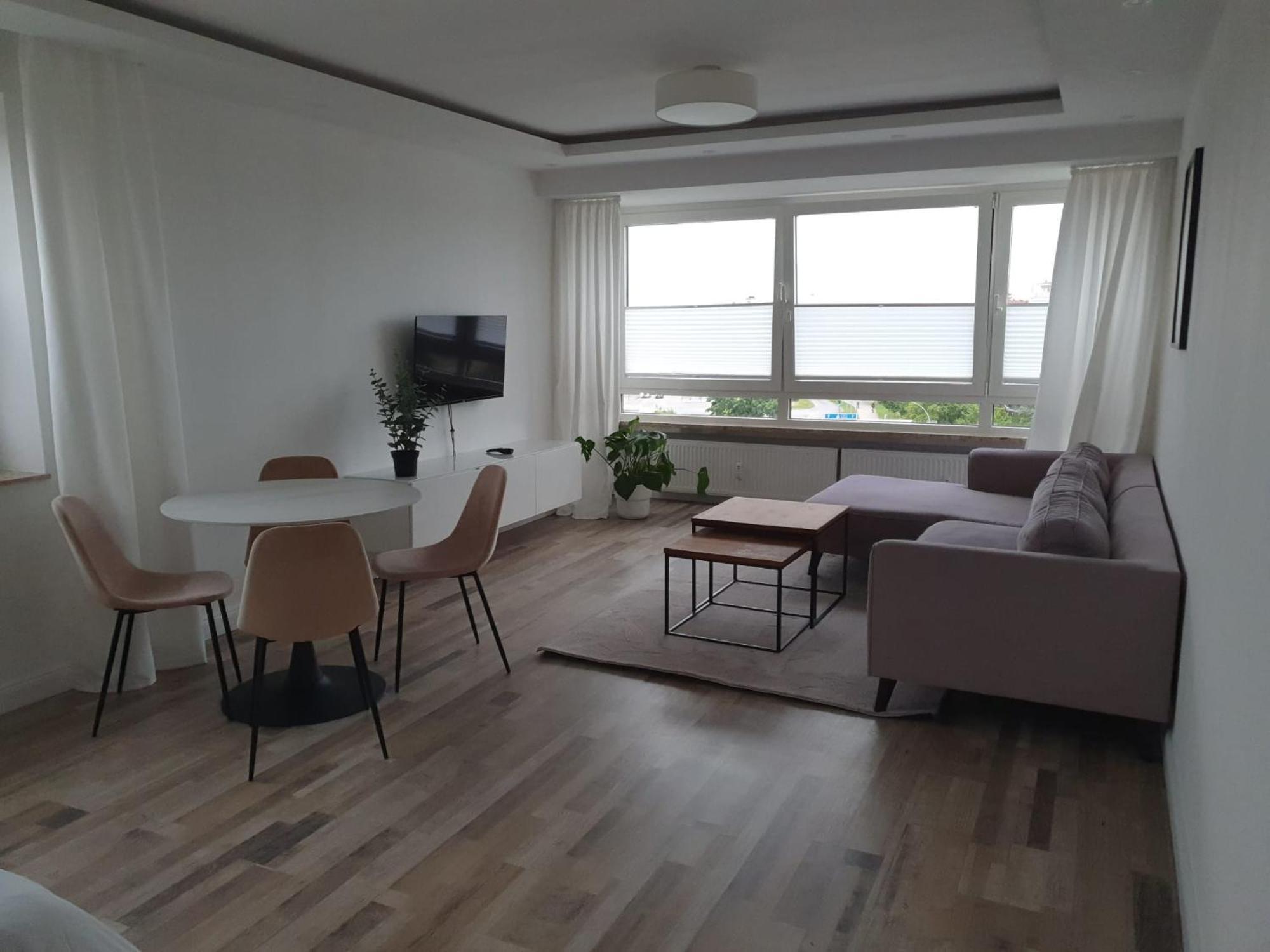 Moebeliertes Wohnen Auf Zeit Am Yachthafen Apartment Bremerhaven Bagian luar foto