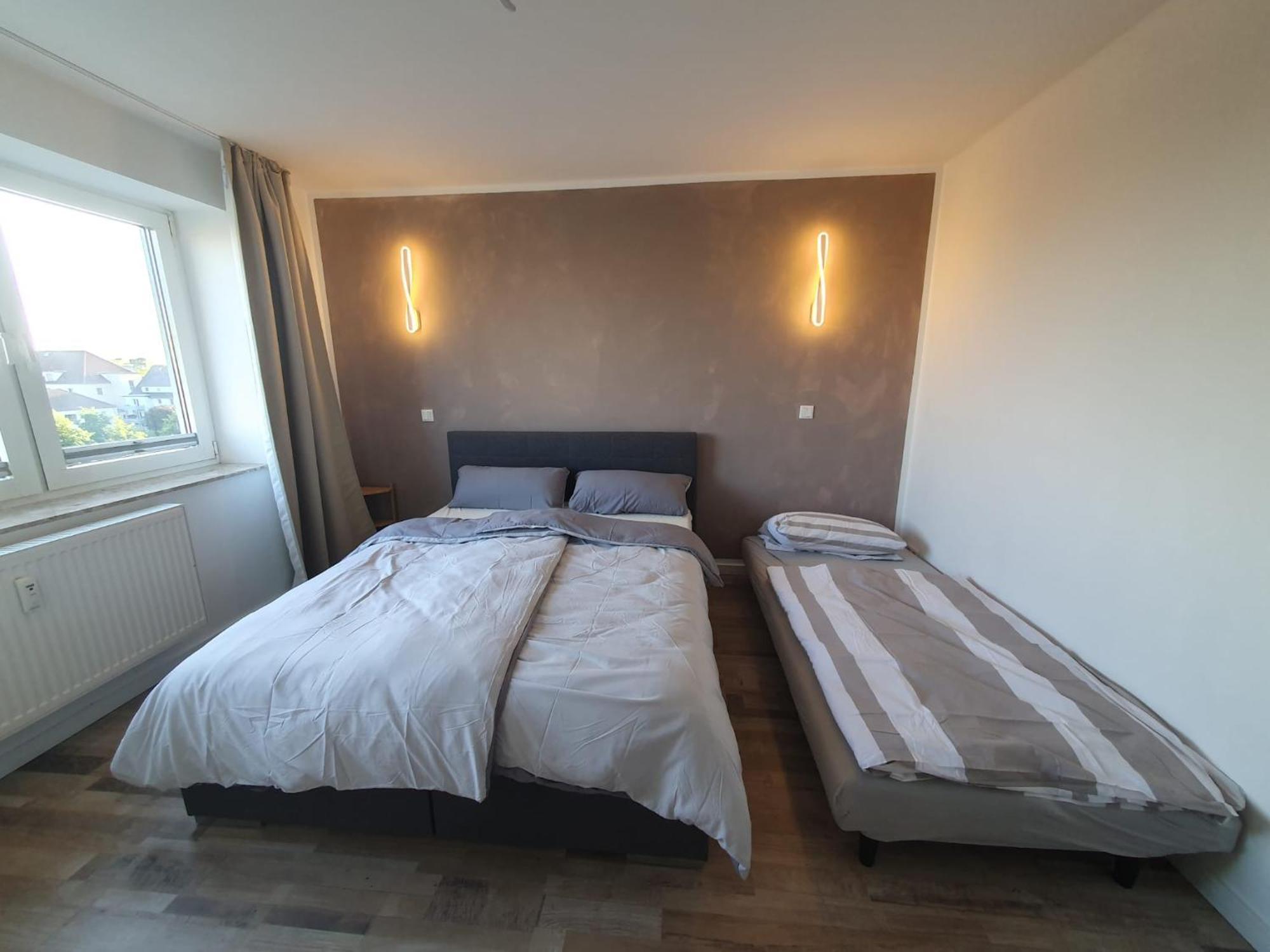 Moebeliertes Wohnen Auf Zeit Am Yachthafen Apartment Bremerhaven Bagian luar foto