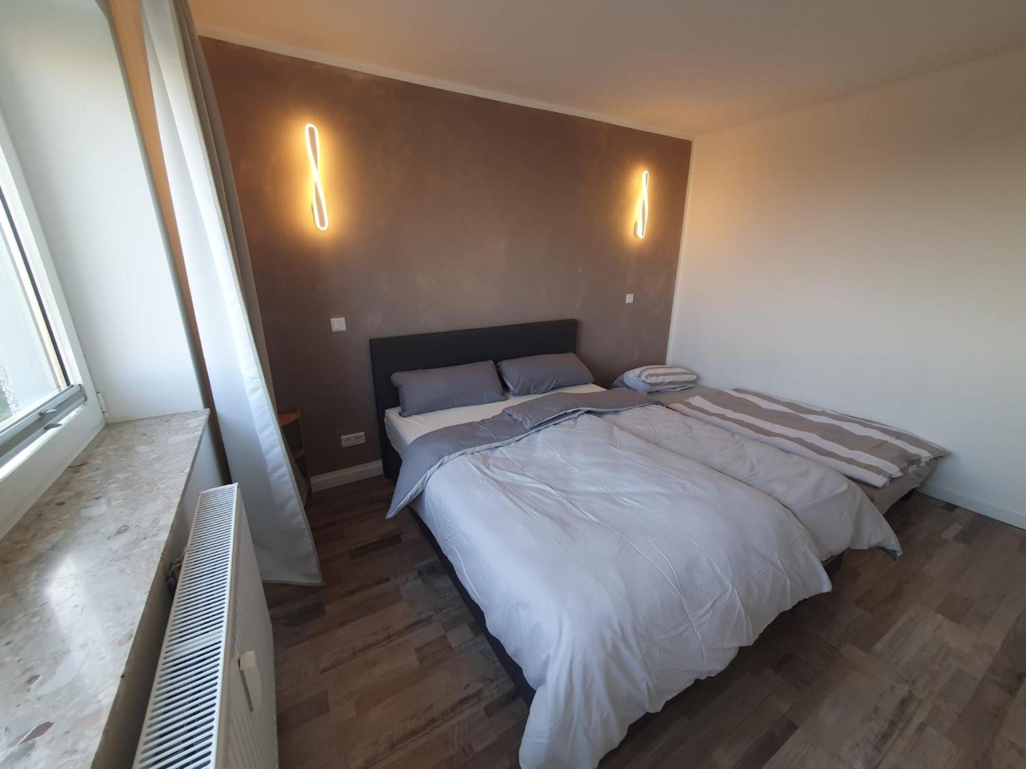 Moebeliertes Wohnen Auf Zeit Am Yachthafen Apartment Bremerhaven Bagian luar foto