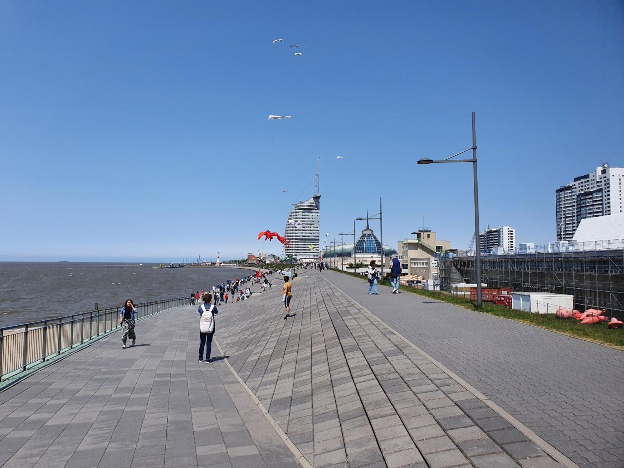 Moebeliertes Wohnen Auf Zeit Am Yachthafen Apartment Bremerhaven Bagian luar foto